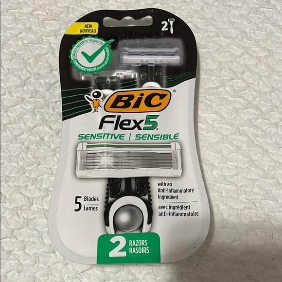 NWT Bic Flex5 Disposable Razors - Picture 1 of 2